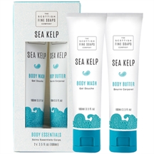 Scottish Fine Soaps gaveæske med showergel og bodybutter med sea kelp